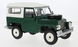 Land Rover Lightweight Series III Hard Top, tmavozelená/béžová, RHD, 1973